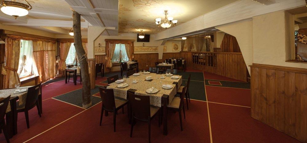Pectoral On Khortytsia Hotel Zaporizhia Екстериор снимка