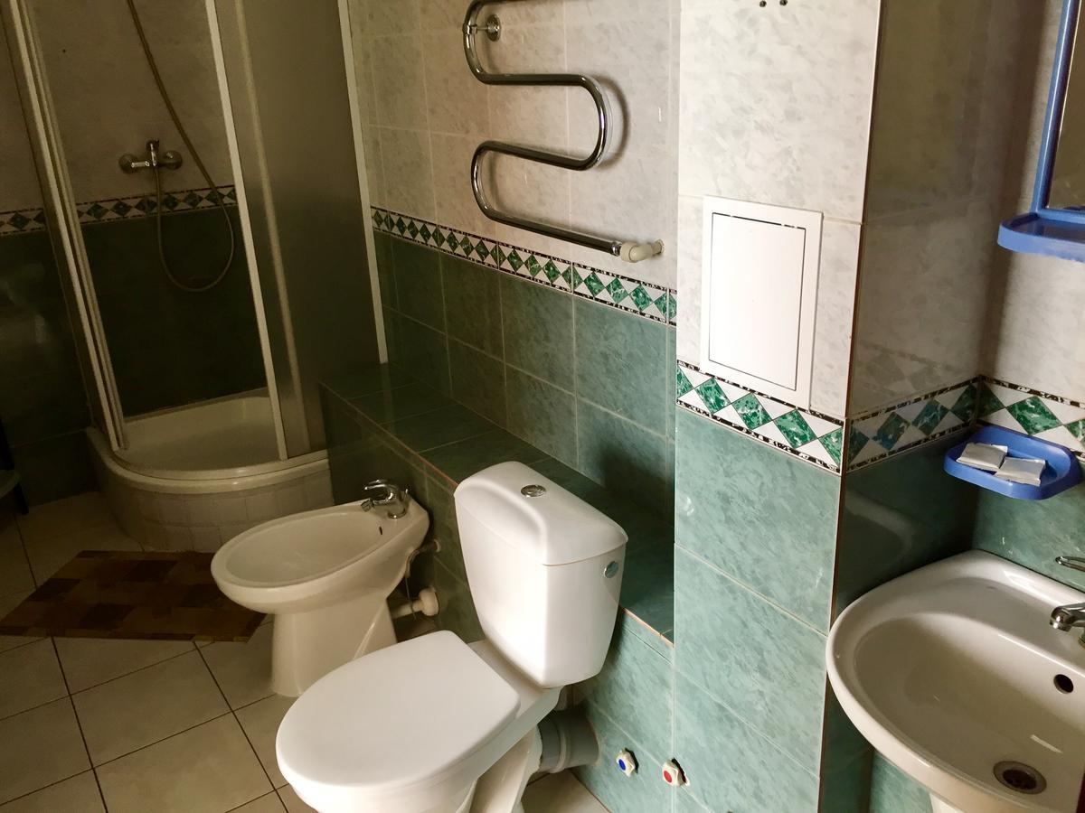 Pectoral On Khortytsia Hotel Zaporizhia Екстериор снимка