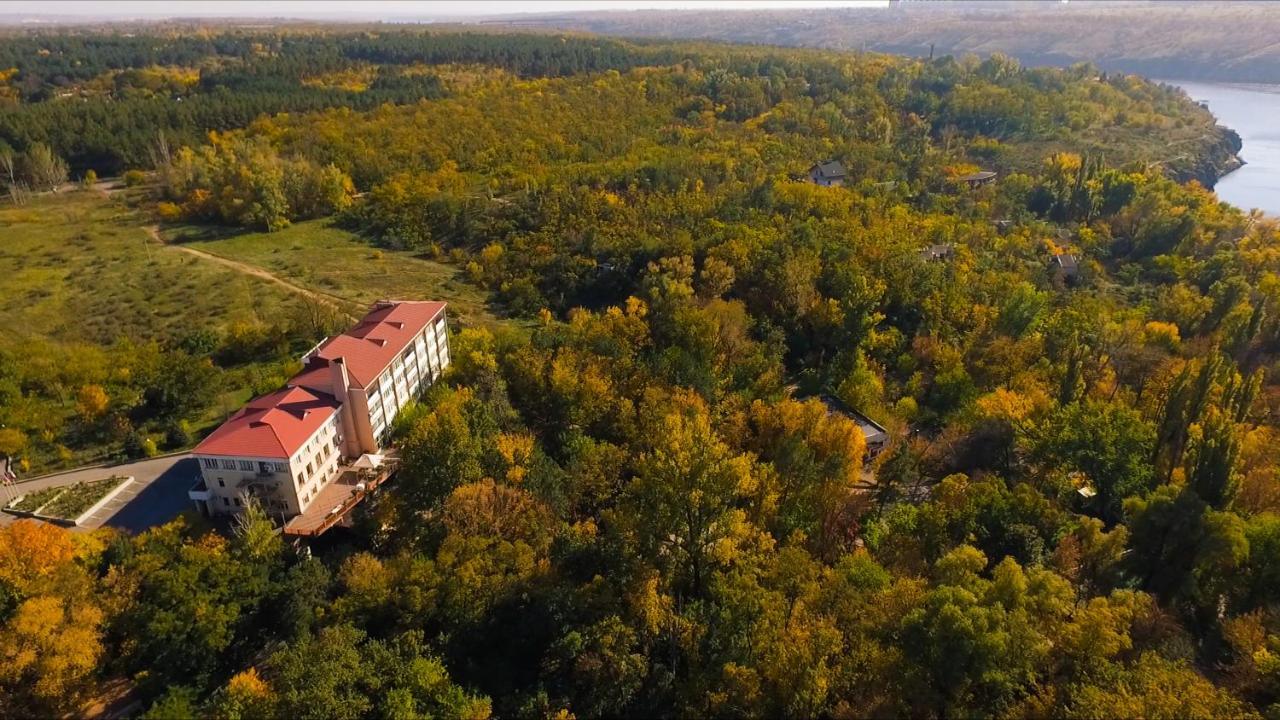 Pectoral On Khortytsia Hotel Zaporizhia Екстериор снимка
