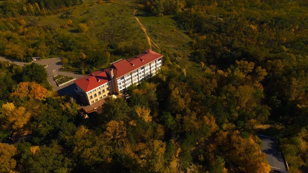 Pectoral On Khortytsia Hotel Zaporizhia Екстериор снимка