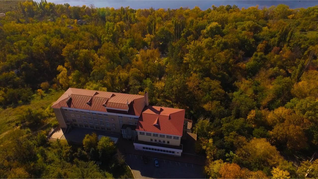 Pectoral On Khortytsia Hotel Zaporizhia Екстериор снимка