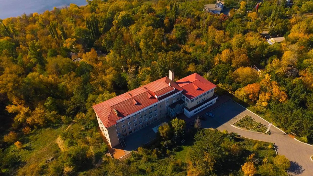 Pectoral On Khortytsia Hotel Zaporizhia Екстериор снимка